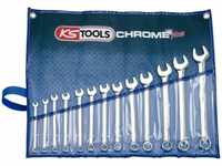 Ks-Tools 518.0643, Ks-Tools KS Tools GEARplus Ratschenringmaulschlüssel-Satz (13 x)