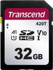 Transcend TS32GSDC420T, Transcend Flash-Speicherkarte (SDHC, 32 GB, UHS-I)