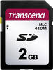 Transcend TS2GSDC410M, Transcend 410M Flash-Speicherkarte (SD, 2 GB, UHS-I)...