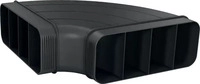 Neff Z861SB1, Neff Z861SB1 Flachkanal 90 &deg; horizontal (Z861SB1) Schwarz