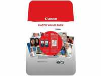 Canon 3712C004, Canon PG-560XL / CL-561XL Photo Value Pack (BK, Color), 100 Tage