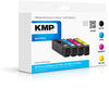 KMP KMP Tinte ersetzt HP913A (L0R95AE, F6T77AE, F6T78AE, F6T79AE) (M, BK, Y, C),