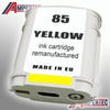 Ampertec Tinte ersetzt HP C9427A 85 yellow, Druckerpatrone