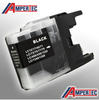 Ampertec Tinte kompatibel mit Brother LC-1220BK schwarz (BK), Druckerpatrone