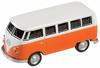 Genie 12714, Genie VW Bus (32 GB, USB A, USB 2.0) Orange/Weiss