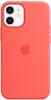 Apple MHKP3ZM/A, Apple Silikon Case mit MagSafe (iPhone 12 Mini) Pink