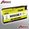 Ampertec Tinte ersetzt HP F6U18AE 953XL yellow (Y), Druckerpatrone