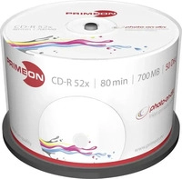 Primeon 2761105, Primeon CD-R 700MB 50er Spindel (50x) (2761105)