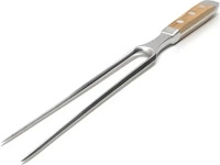 G&uuml;de Solingen X096/18, G&uuml;de Solingen Alpha Fleischgabel (18 cm) (X096/18) Braun