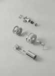 Kludi 386550576, Kludi Brause-Einhandmischer BOZZ (386550576) Silber