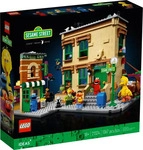 LEGO 21324, LEGO 123 Sesame Street (21324, LEGO Ideas, LEGO Seltene Sets) (21324)