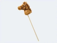 Heunec 740679, Heunec Steckenpferd Amadeus (740679) Braun