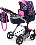 Bayer 18417AA, Bayer Puppenwagen Vario 18417AA (18417AA) Pink/Blau