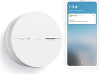 Netatmo NA-NSA-EC, Netatmo Smarter Rauchmelder (NA-NSA-EC) Weiss