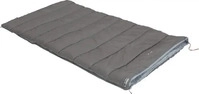 High Peak 21229, High Peak Tay 8 Sleeping Bag (200 cm) (21229) Grau