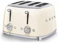 Smeg TSF03CREU, Smeg 50's Style 4 Slices Beige