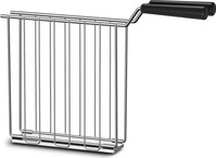 Novis 6180.01, Novis Sandwichzange zu Toaster T2 (6180.01) Silber