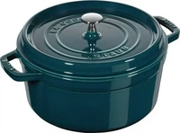 Staub 40509-137-0, Staub La Mer (Br&auml;ter + Schmortopf, Gusseisen, 26 x 16.70 cm)