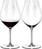 Riedel Glas für Pinot Noir, Weingläser, Transparent