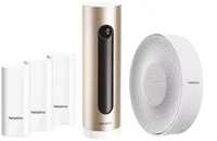 Netatmo NA-NBU-ICSS-EU, Netatmo Smarte Alarmanlage mit Kamera (NA-NBU-ICSS-EU)