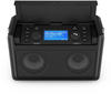 PerfectPro Audisse (DAB+, Internetradio, UKW, Bluetooth), Radio, Schwarz
