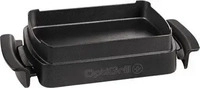 Tefal XA725870, Tefal OptiGrill Backschale XA725870 (XA725870) Schwarz