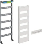 Hager ZU15S, Hager Einbausatz (ZU15S) Weiss