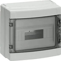 Siemens 8GB1371-0, Siemens Wandverteiler SIMBOX WP AP IP65 1reihig (8GB1371-0) Grau