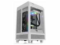 Thermaltake CA-1R3-00S6WN-00, Thermaltake The Tower 100 Snow (Mini ITX) Weiss