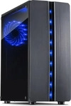 Intertech 88881309, Intertech Thunder (ATX, mATX) (88881309) Schwarz