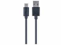 Bigben USB-C- Cable - black (PS5, Xbox Series X), Schwarz