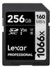 Lexar SDXC Card 256GB Professional 1066x UHS-I V30 U3 (SDXC, 256 GB, U1, UHS-I)()