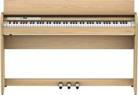 Roland F701-LA Light Oak digitale piano (37970142) Braun