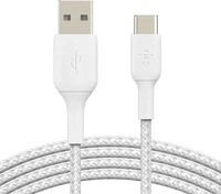 Belkin CAB002bt2MWH, Belkin USB A - USB C (2 m, USB 2.0) (CAB002bt2MWH)
