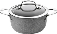 Ballarini 75002-829-0, Ballarini 75002-829-0 Kochtopf 4 7 l Rund Grau (Kochtopf,