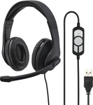 Hama 00139924, Hama HS-USB300 (Kabelgebunden, USB-A) (00139924) Schwarz