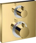 hansgrohe 15714990, hansgrohe Ecostat Square Thermostat Unterputz f&uuml;r 2...