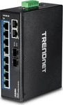 Trendnet TI-G102, Trendnet TI-G102 10Port Switch DIN-Rail Industrial Gigabit (10