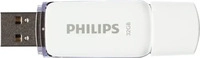 Philips FM32FD70E/00, Philips USB-Stick (32 GB, USB-A) (FM32FD70E/00) Grau/Weiss