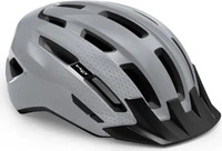 MET 3HM131CE00-LGR1, MET Downtown (58 - 61 cm) (3HM131CE00-LGR1) Grau