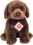 Teddy Hermann 919582, Teddy Hermann Labrador sitzend dunkelbraun (10 cm) (919582)