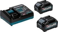 Makita 191J97-1, Makita Power Source Kit (40 V) (191J97-1) Schwarz