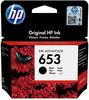 HP 3YM75AE#BHK, HP 653 Original Ink Advantage Cartridge (BK)