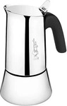 Bialetti 0007256/CN, Bialetti New Venus (10 Tassen) (0007256/CN) Silber