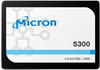 Micron MTFDDAK3T8TDT-1AW1ZABYYR, Micron 5300 MAX SATA SSD (3840 GB, 2.5 ")