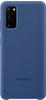 Samsung EF-PG980TNEGEU, Samsung Silicone Cover (Galaxy S20) Blau