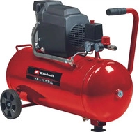 Einhell 4007332, Einhell TC-AC 190/50/8 (50 l, 8 Bar) (4007332) Rot/Schwarz