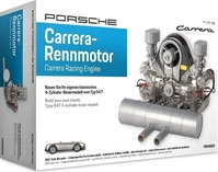 Franzis 67550, Franzis Porsche Carrera-Rennmotor (67550) Grau