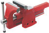 KS Tools, Schraubstock + Zwinge, Parallel-Schraubstock ohne Drehteller, 90 mm (100