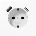 JUNG LS1520-15CAWW, JUNG Schuko (LS1520-15CAWW) Weiss